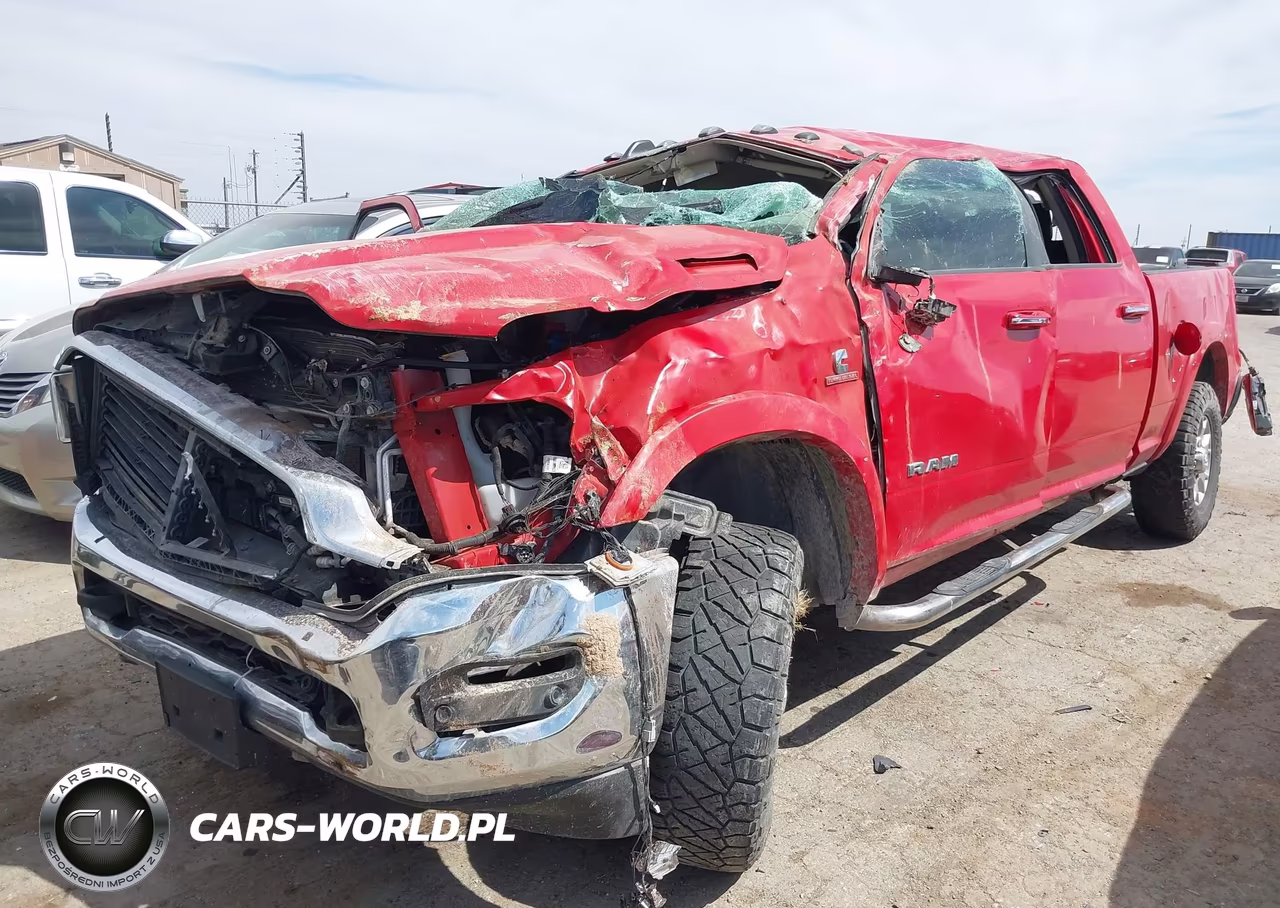 2022 Ram 2500 VIN:3C6UR5NL1NG109004 - 2