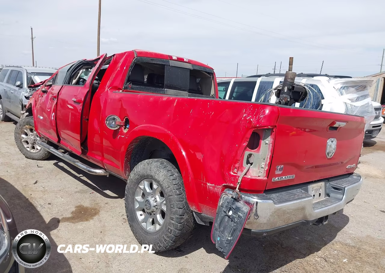 2022 Ram 2500 VIN:3C6UR5NL1NG109004 - 3