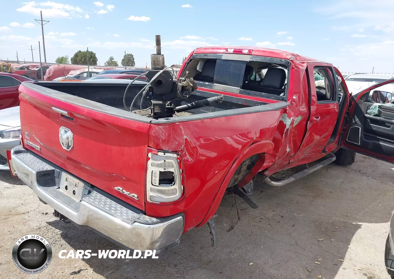 2022 Ram 2500 VIN:3C6UR5NL1NG109004 - 4