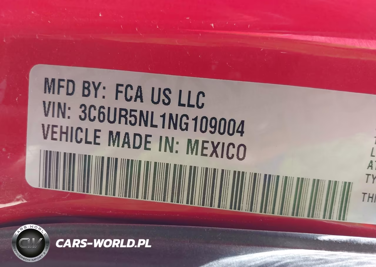 2022 Ram 2500 VIN:3C6UR5NL1NG109004 - 9