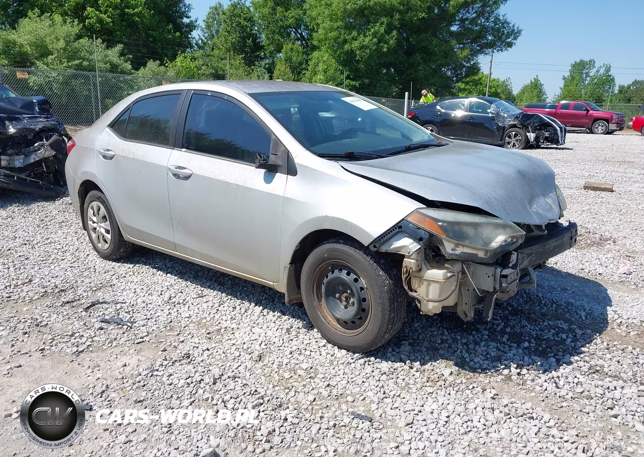 2015 Toyota Corolla L