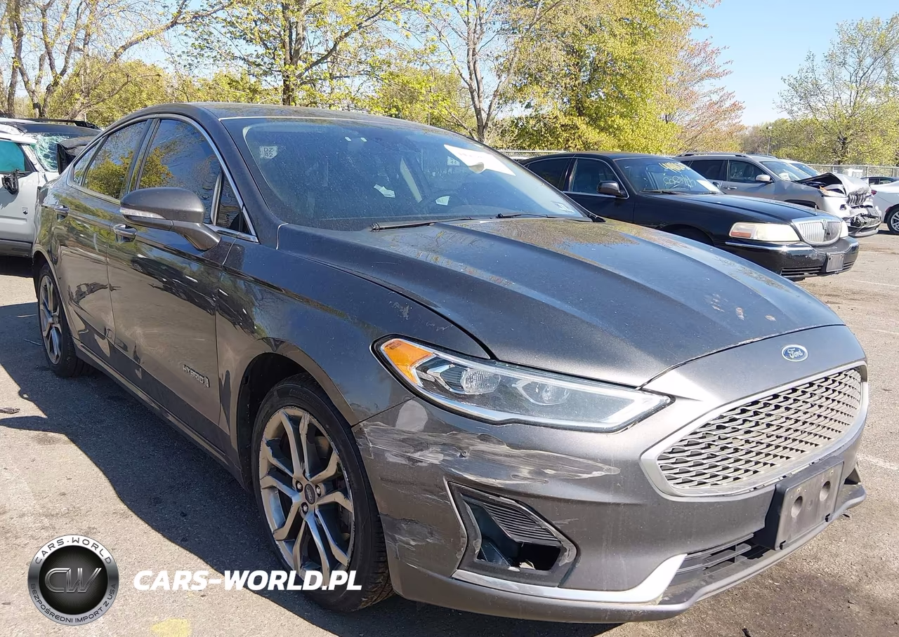 2019 Ford Fusion Hybrid Titanium