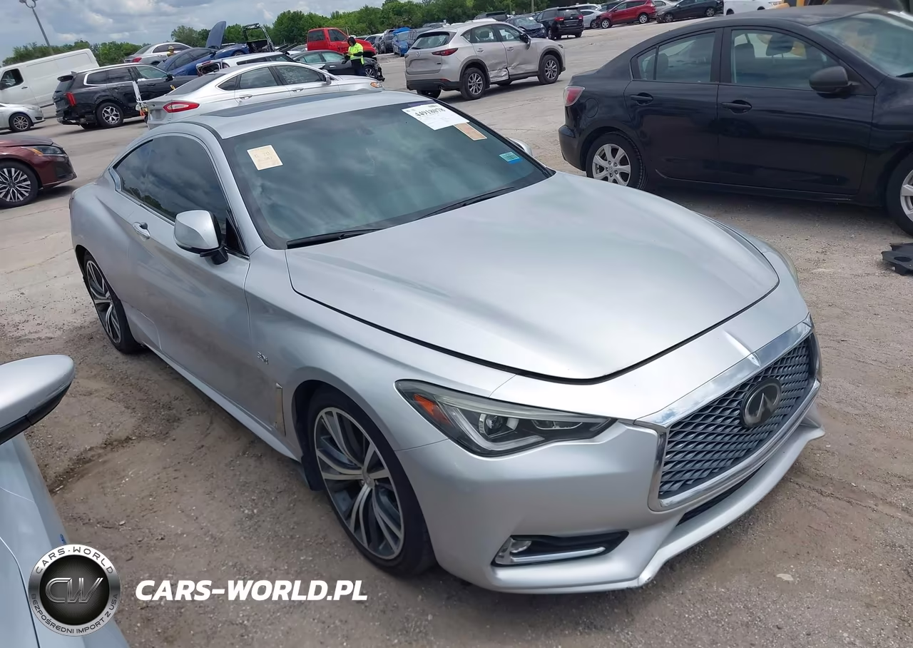 2019 Infiniti Q60 3.0T Luxe