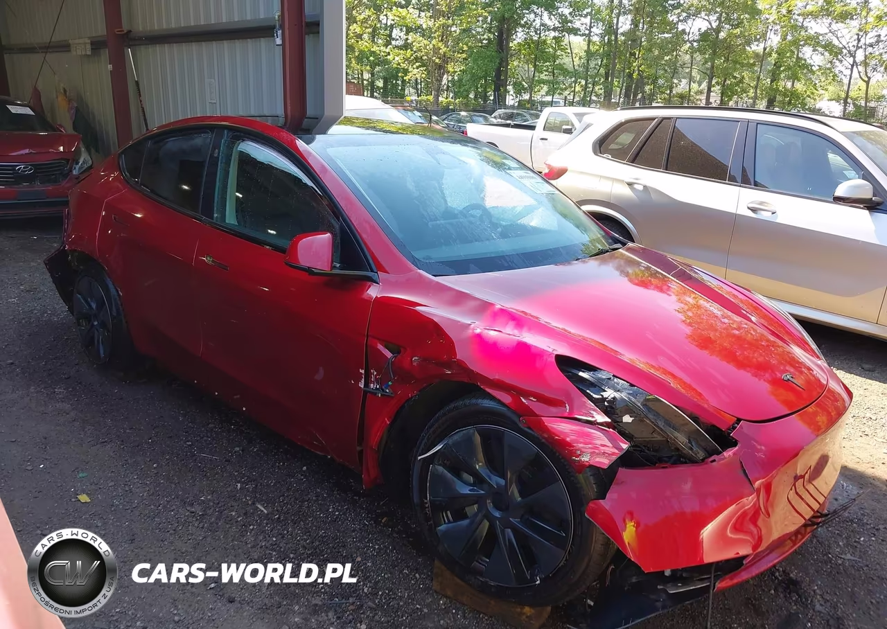 2024 Tesla Model Y Long Range Dual Motor All-Wheel Drive