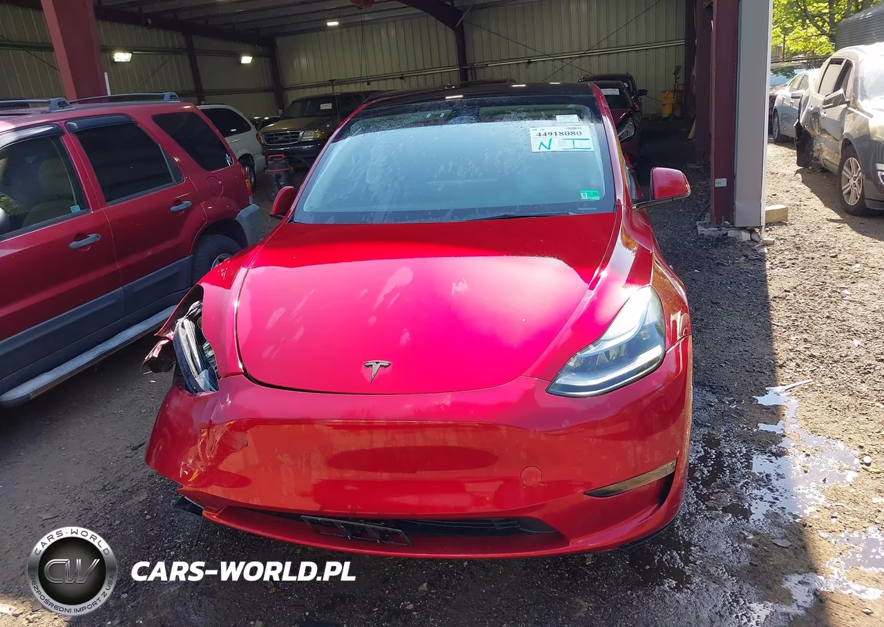 2024 Tesla Model Y Long Range Dual Motor All-Wheel Drive VIN:7SAYGDEE2RF158142 - 12