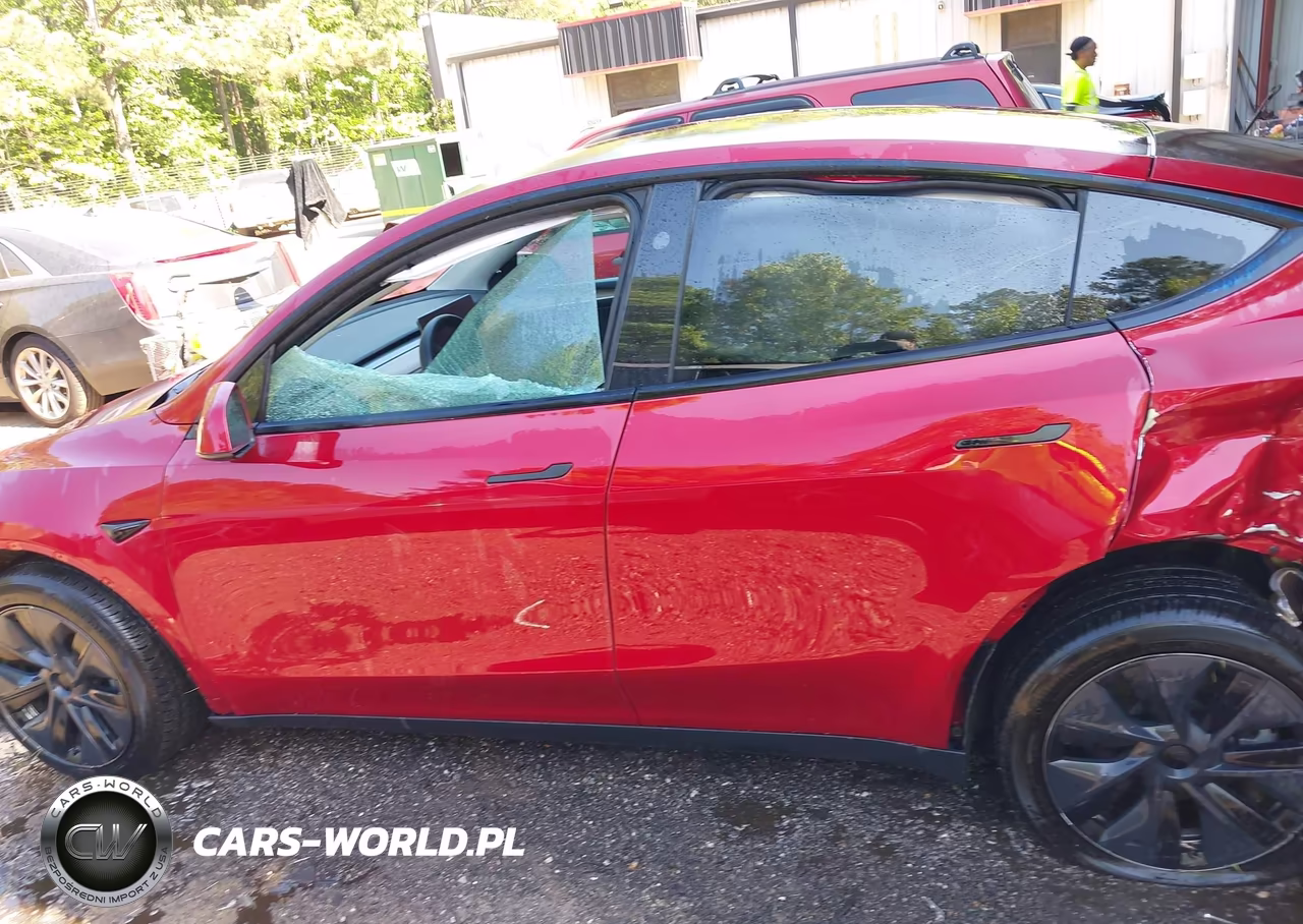 2024 Tesla Model Y Long Range Dual Motor All-Wheel Drive VIN:7SAYGDEE2RF158142 - 14