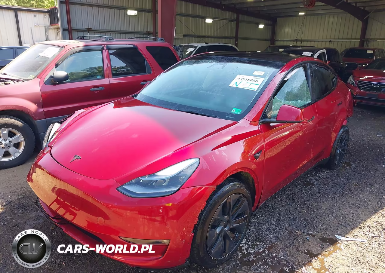 2024 Tesla Model Y Long Range Dual Motor All-Wheel Drive VIN:7SAYGDEE2RF158142 - 2