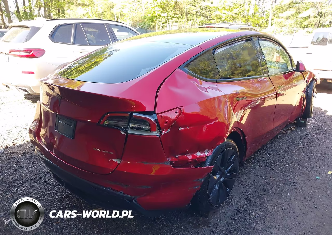2024 Tesla Model Y Long Range Dual Motor All-Wheel Drive VIN:7SAYGDEE2RF158142 - 4