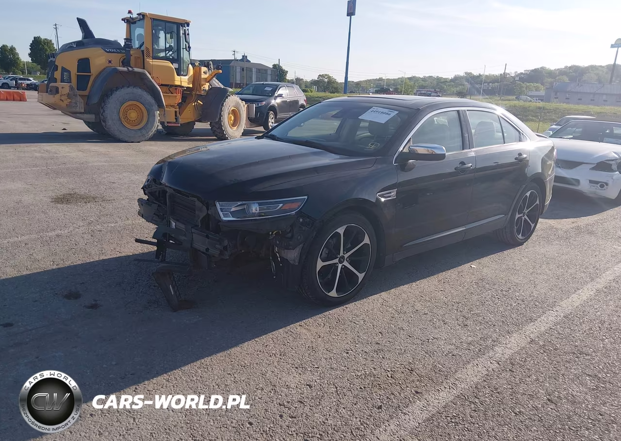 2015 Ford Taurus Limited VIN:1FAHP2F85FG153387 - 2