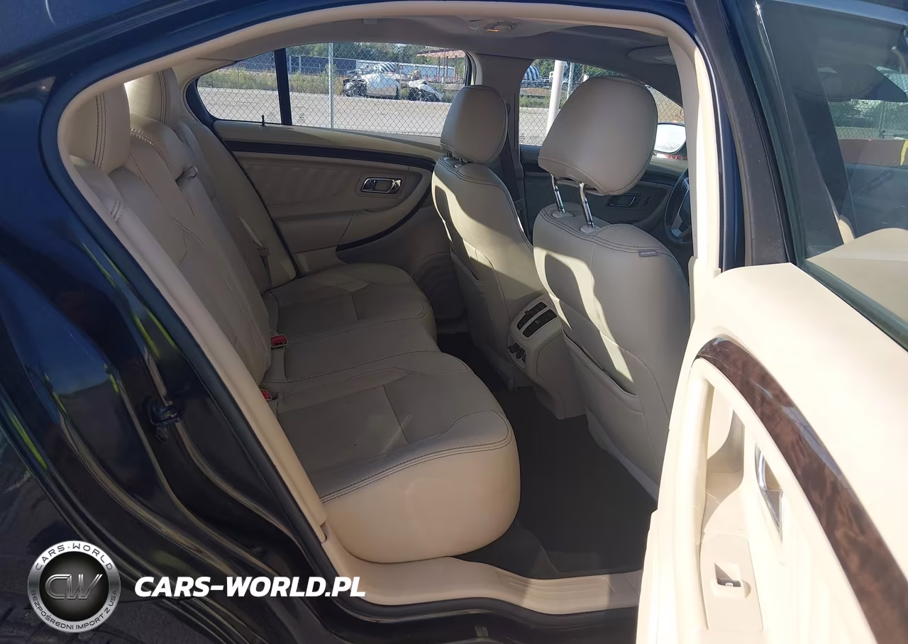 2015 Ford Taurus Limited VIN:1FAHP2F85FG153387 - 8