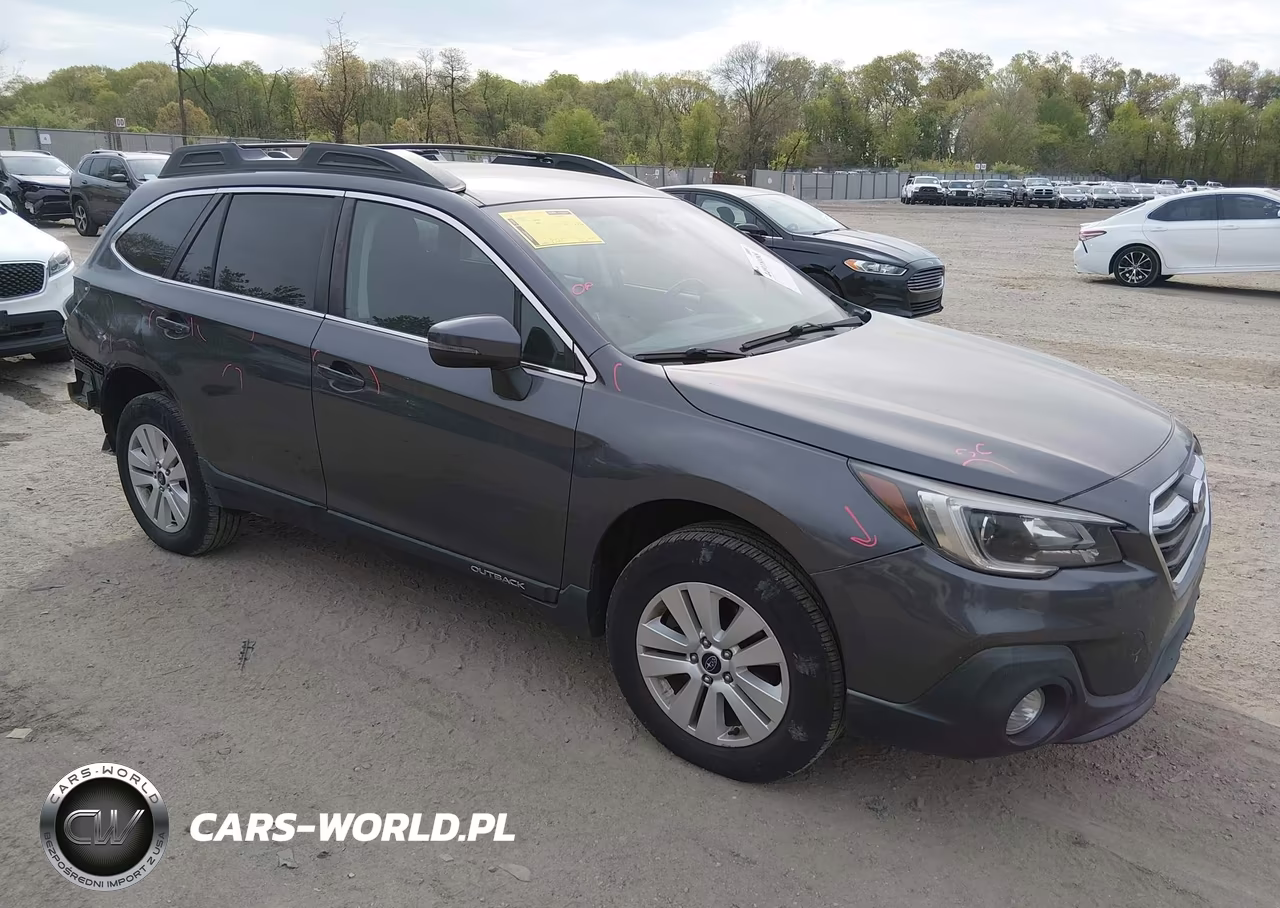2018 Subaru Outback 2.5I Premium