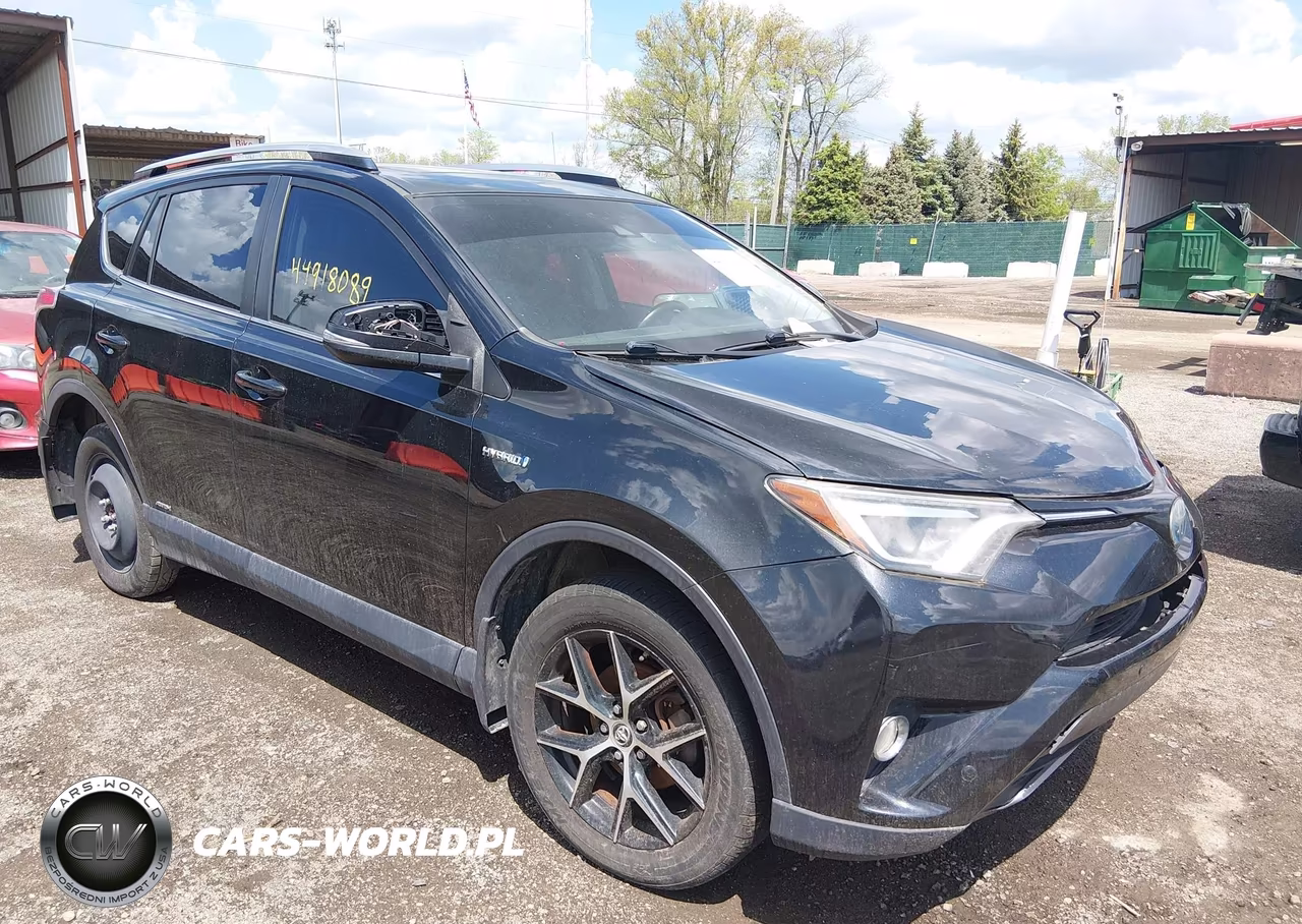 2017 Toyota Rav4 Hybrid Limited – zdjęcie 1 z 16