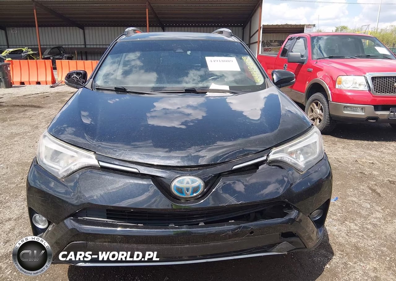 2017 Toyota Rav4 Hybrid Limited VIN:JTMDJREV2HD132088 - 12