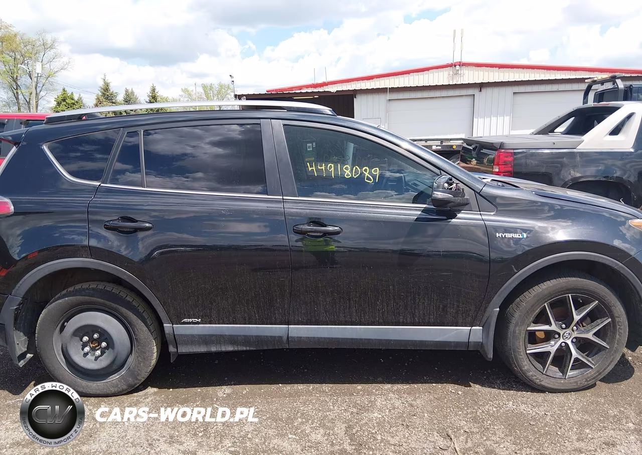 2017 Toyota Rav4 Hybrid Limited VIN:JTMDJREV2HD132088 - 13