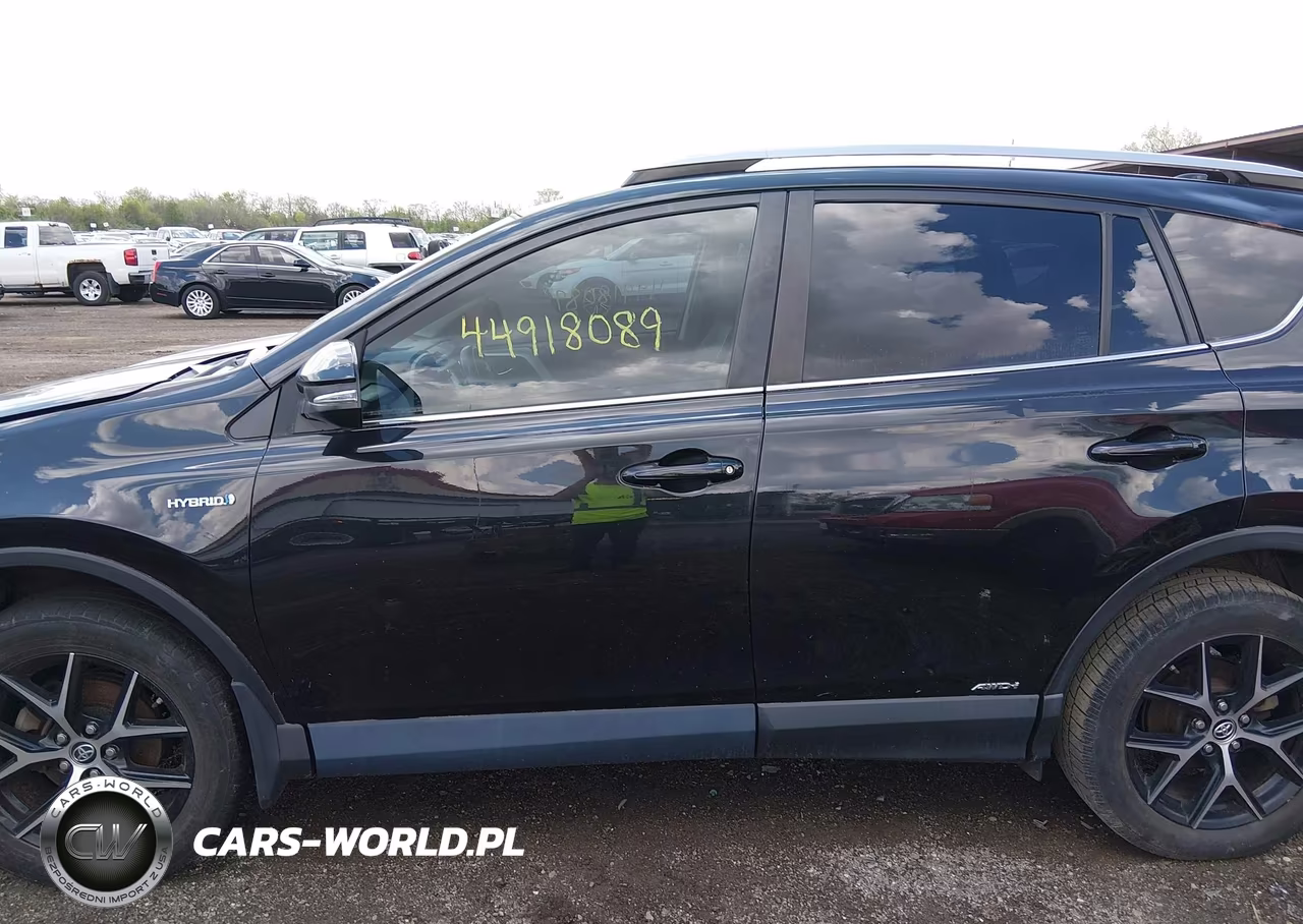 2017 Toyota Rav4 Hybrid Limited VIN:JTMDJREV2HD132088 - 14