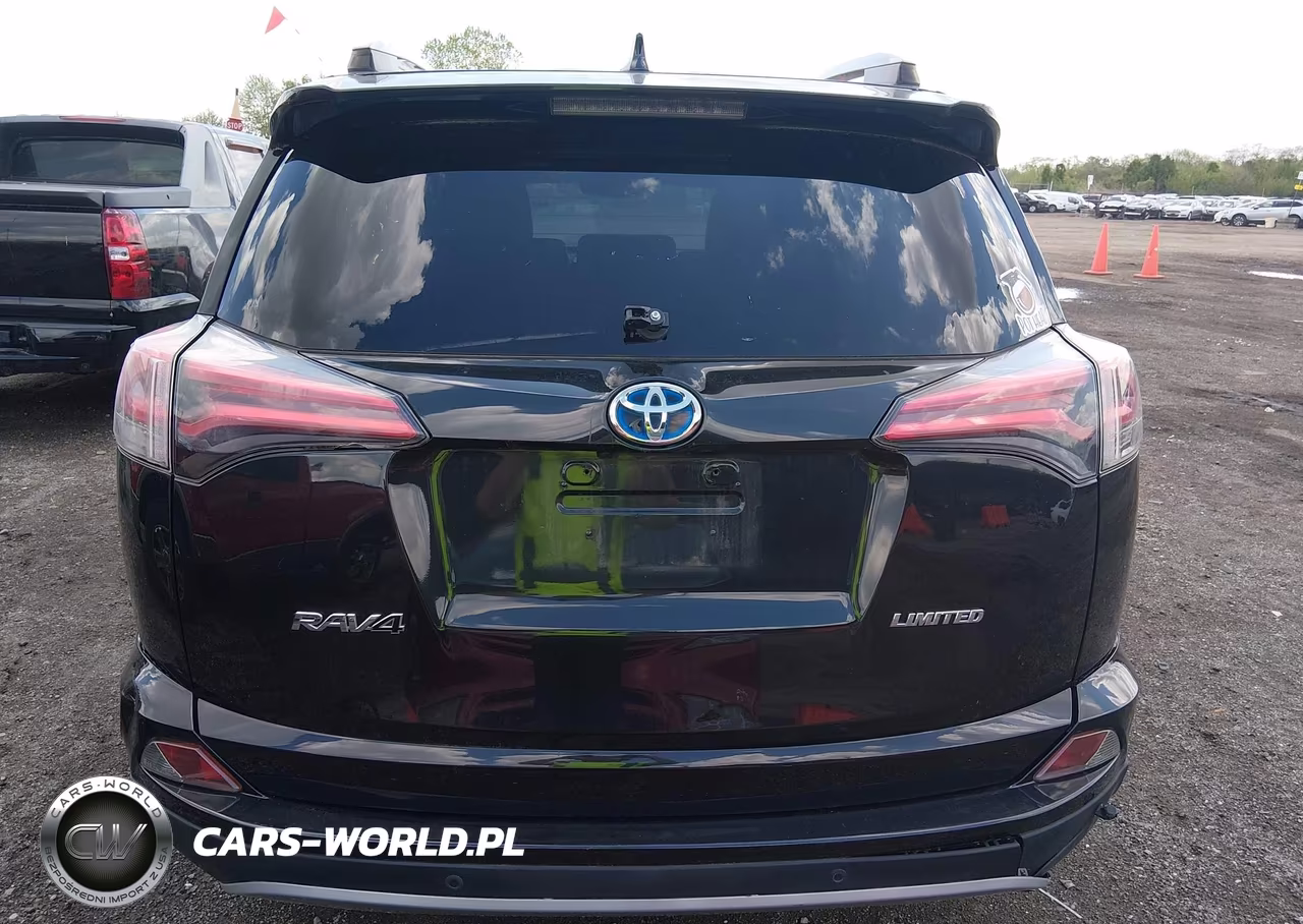 2017 Toyota Rav4 Hybrid Limited VIN:JTMDJREV2HD132088 - 16