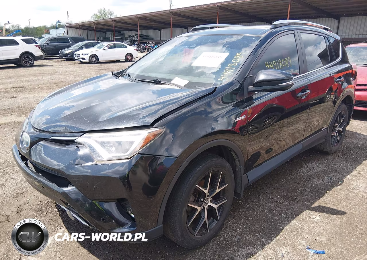 2017 Toyota Rav4 Hybrid Limited VIN:JTMDJREV2HD132088 - 2
