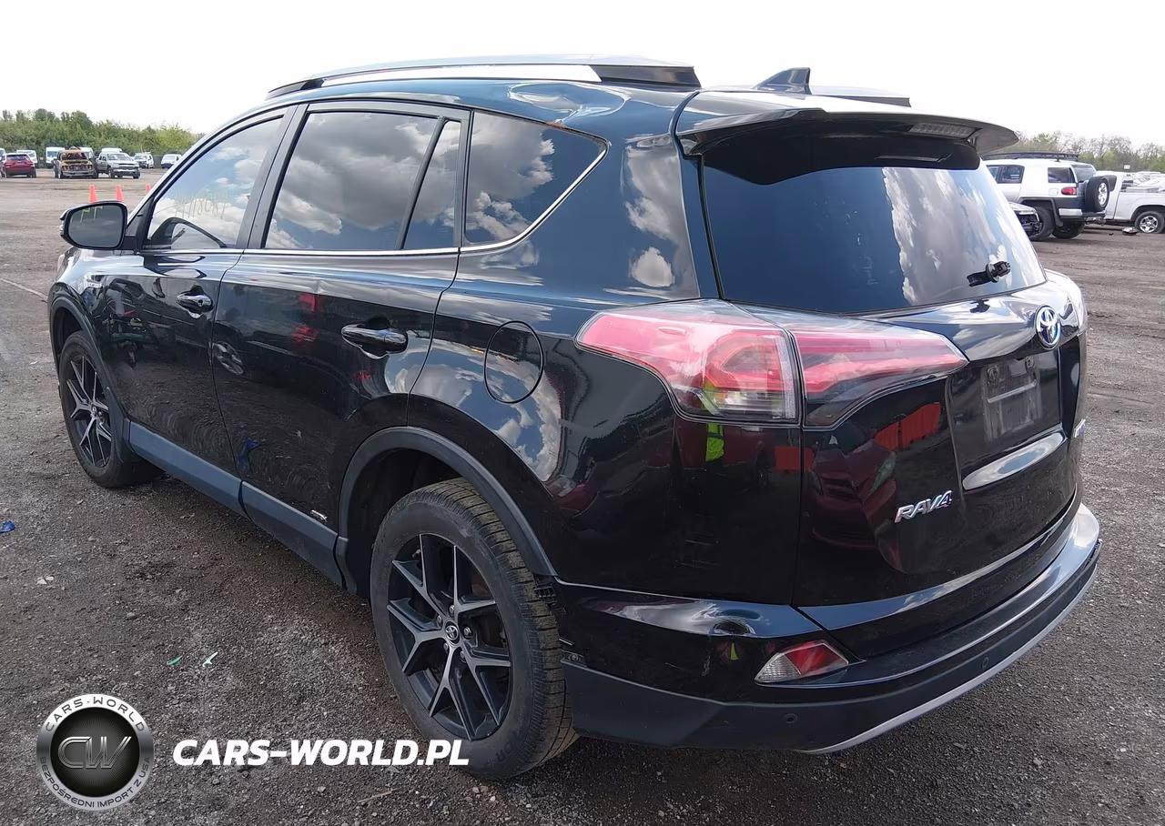 2017 Toyota Rav4 Hybrid Limited VIN:JTMDJREV2HD132088 - 3