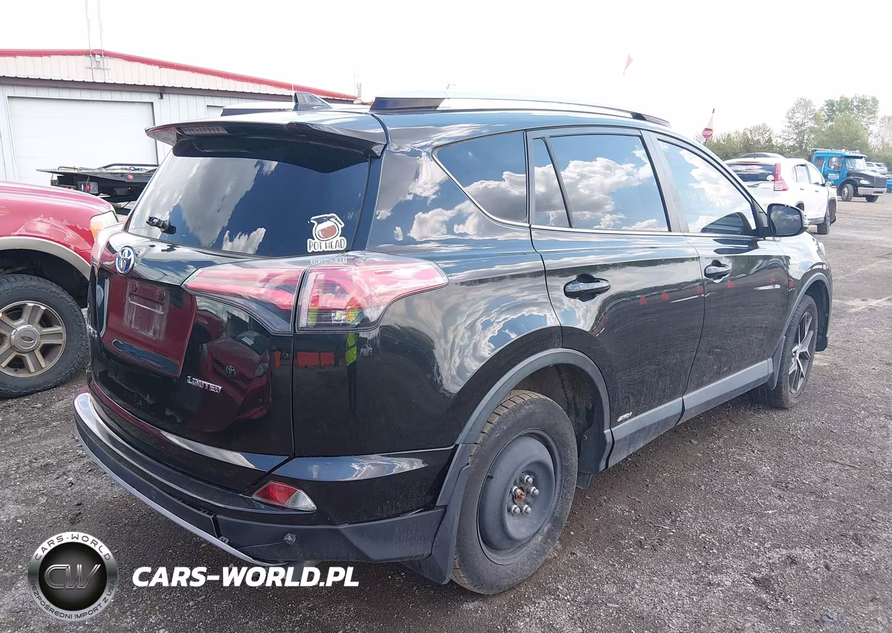 2017 Toyota Rav4 Hybrid Limited VIN:JTMDJREV2HD132088 - 4