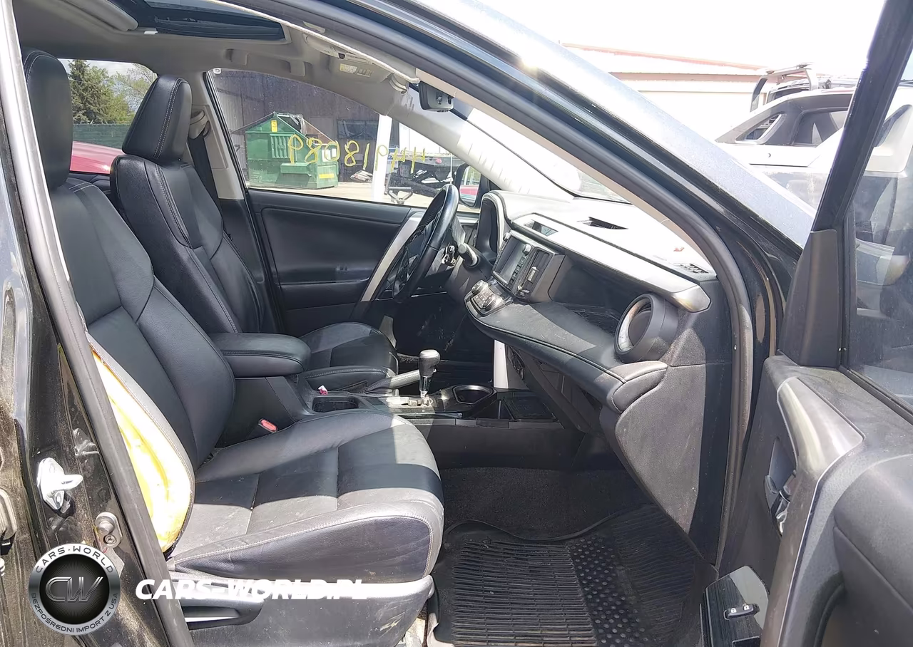 2017 Toyota Rav4 Hybrid Limited VIN:JTMDJREV2HD132088 - 5