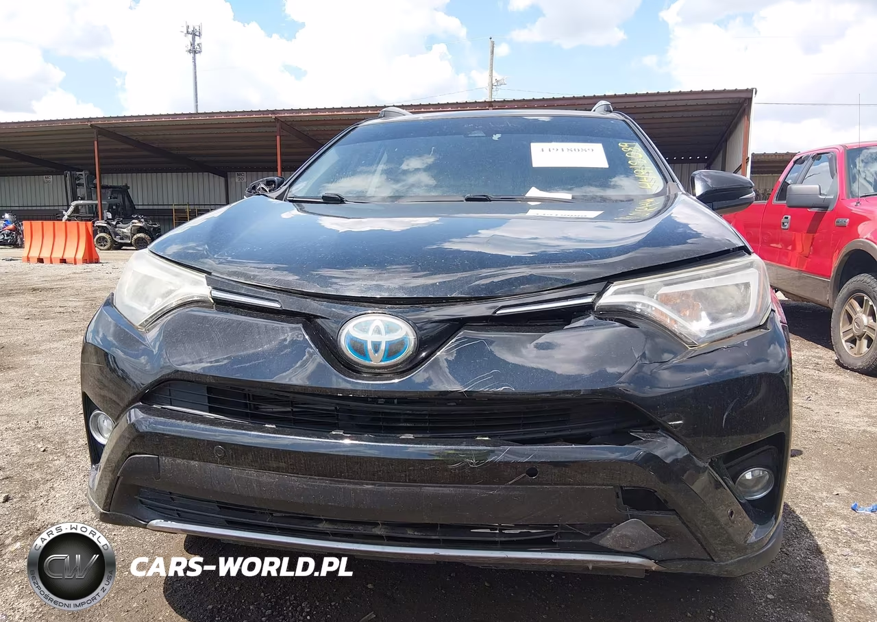 2017 Toyota Rav4 Hybrid Limited VIN:JTMDJREV2HD132088 - 6