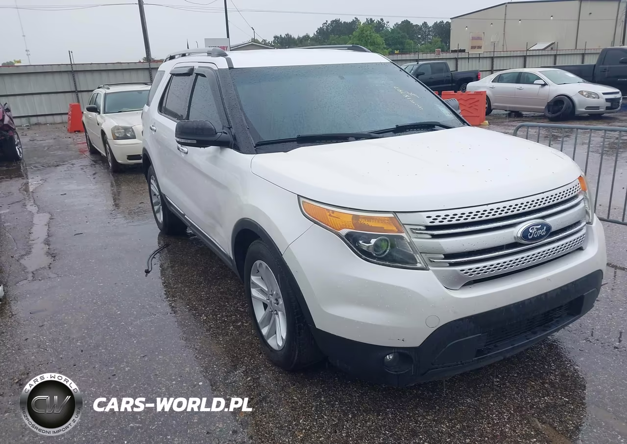 2013 Ford Explorer Xlt