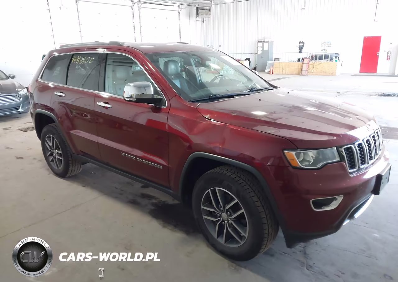 2018 Jeep Grand Cherokee Limited 4X4 – zdjęcie 1 z 16