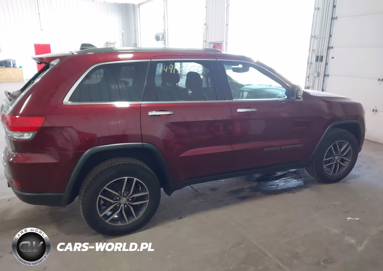 2018 Jeep Grand Cherokee Limited 4X4 VIN:1C4RJFBG4JC411614 - 13