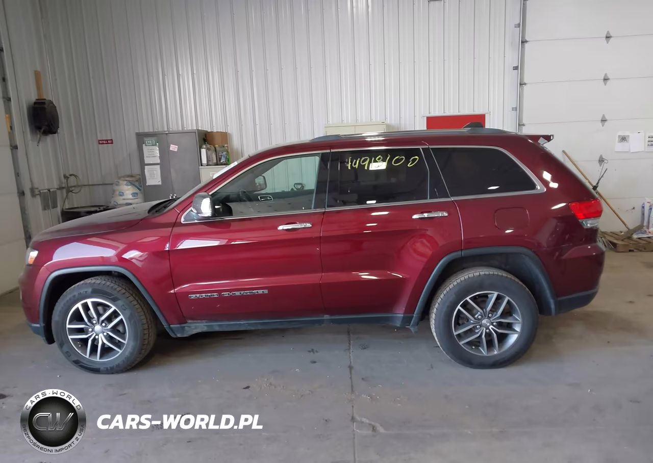 2018 Jeep Grand Cherokee Limited 4X4 VIN:1C4RJFBG4JC411614 - 14