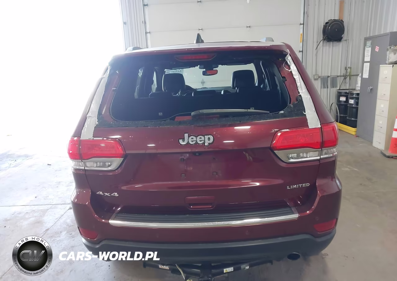 2018 Jeep Grand Cherokee Limited 4X4 VIN:1C4RJFBG4JC411614 - 16