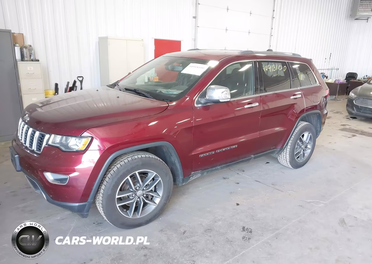 2018 Jeep Grand Cherokee Limited 4X4 VIN:1C4RJFBG4JC411614 - 2