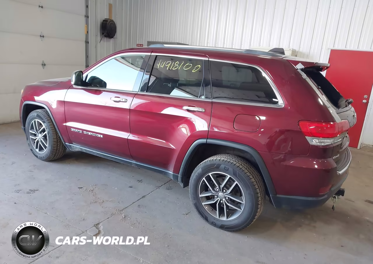2018 Jeep Grand Cherokee Limited 4X4 VIN:1C4RJFBG4JC411614 - 3
