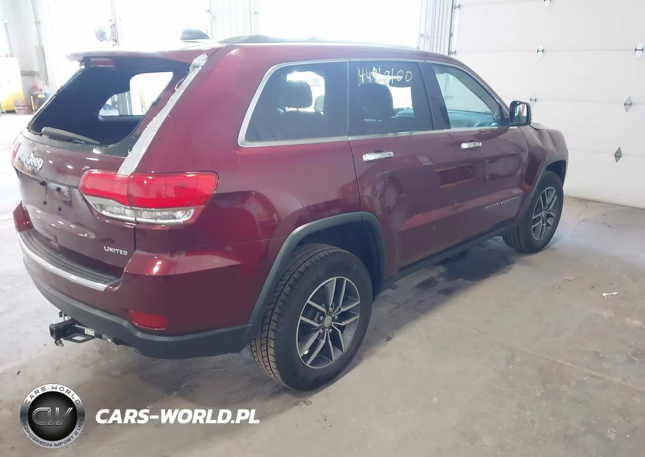 2018 Jeep Grand Cherokee Limited 4X4 VIN:1C4RJFBG4JC411614 - 4