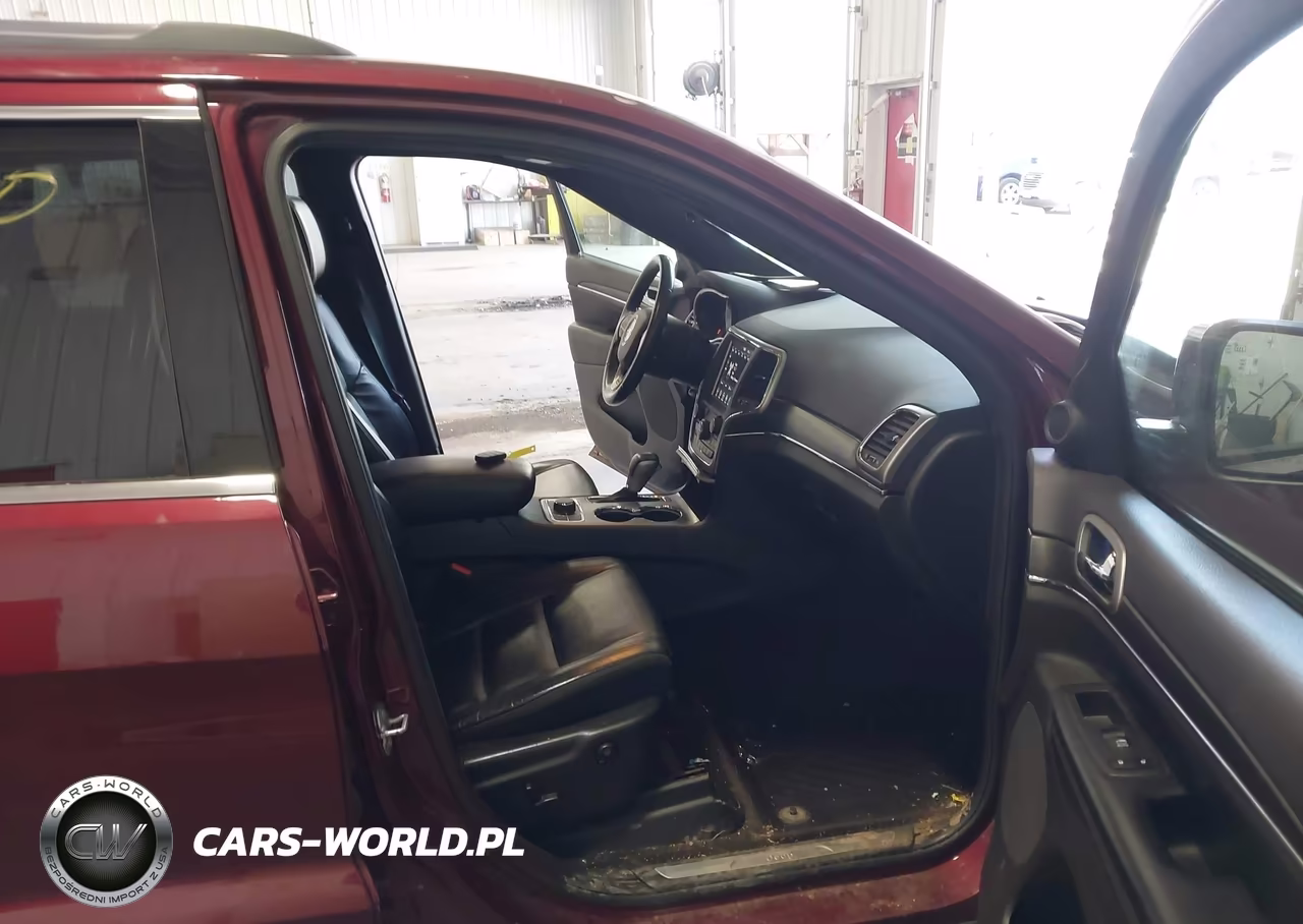 2018 Jeep Grand Cherokee Limited 4X4 VIN:1C4RJFBG4JC411614 - 5