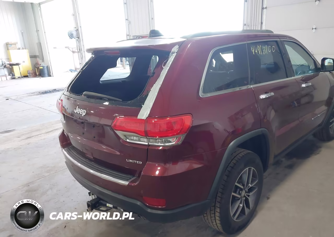 2018 Jeep Grand Cherokee Limited 4X4 VIN:1C4RJFBG4JC411614 - 6