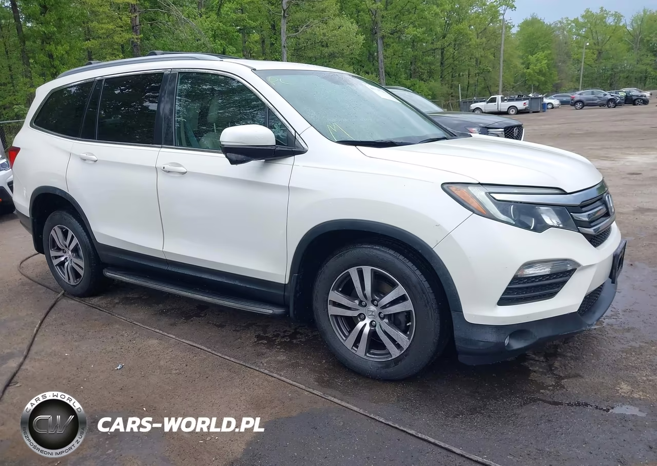 2017 Honda Pilot Ex-L