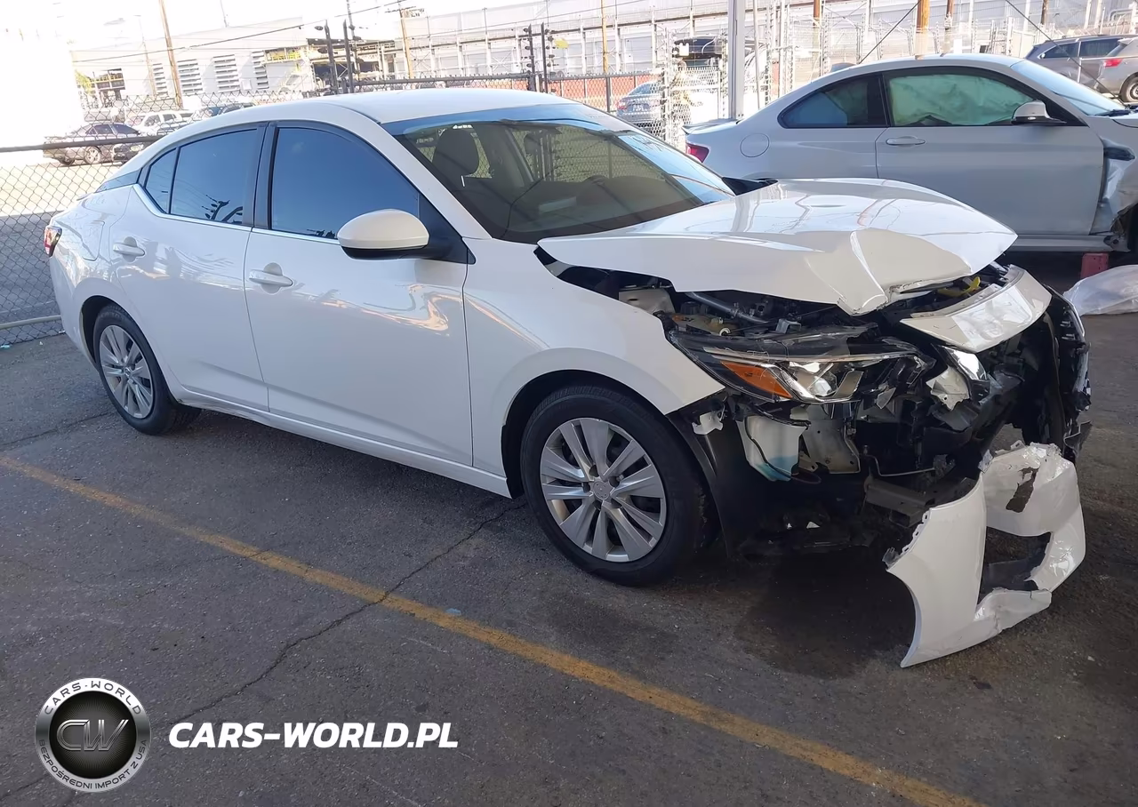 2022 Nissan Sentra S Xtronic Cvt – zdjęcie 1 z 17
