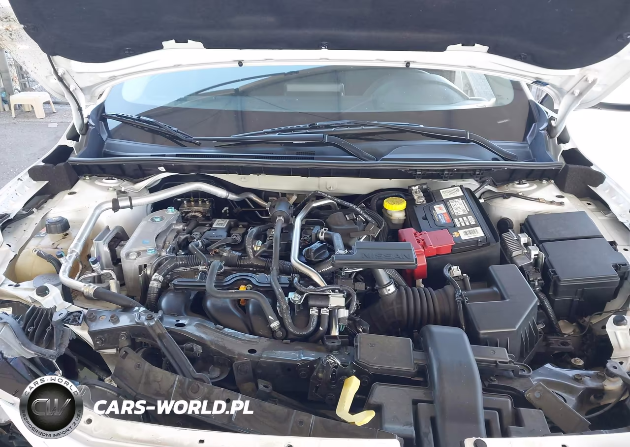2022 Nissan Sentra S Xtronic Cvt VIN:3N1AB8BV4NY281872 - 10