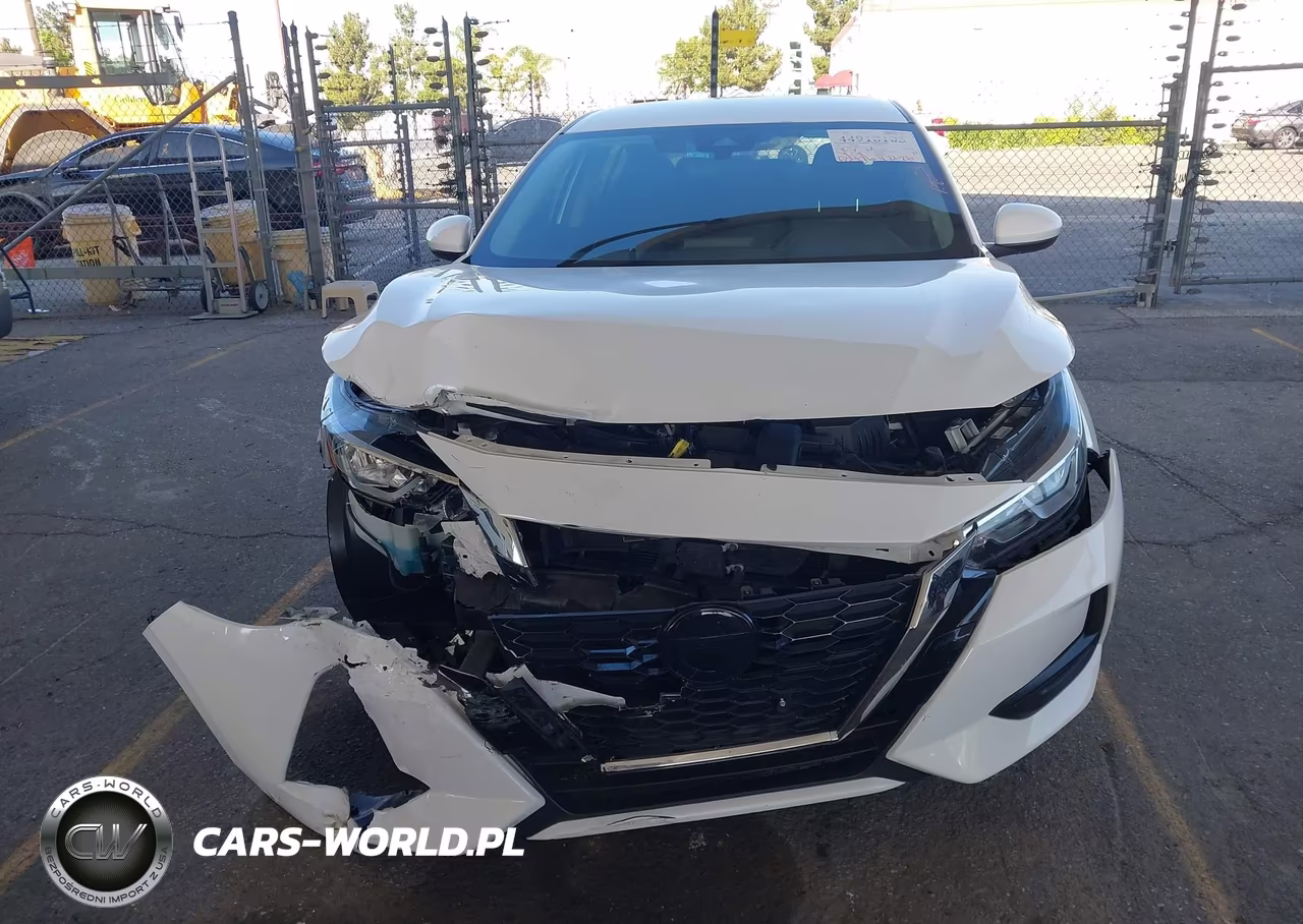 2022 Nissan Sentra S Xtronic Cvt VIN:3N1AB8BV4NY281872 - 13