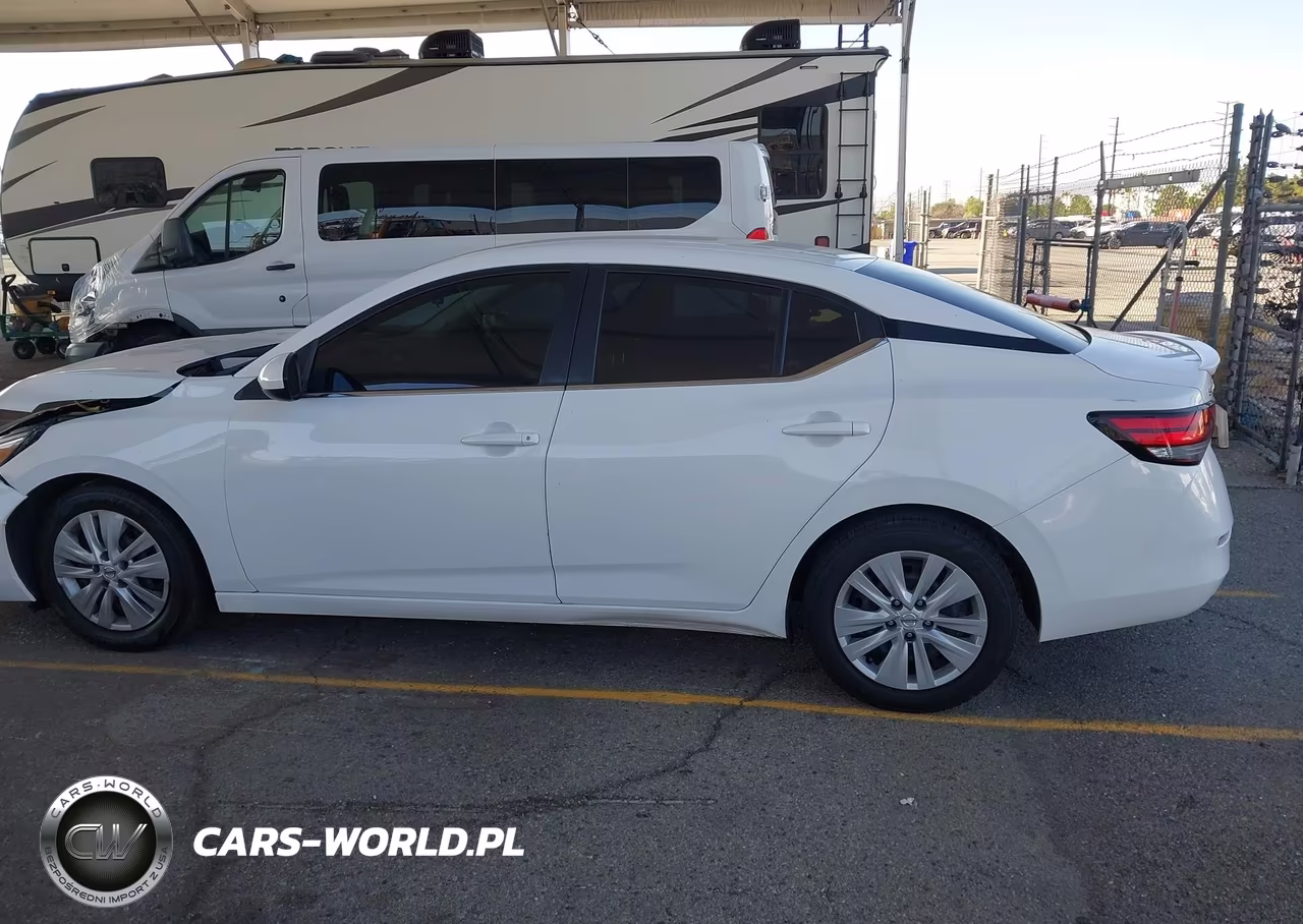 2022 Nissan Sentra S Xtronic Cvt VIN:3N1AB8BV4NY281872 - 15