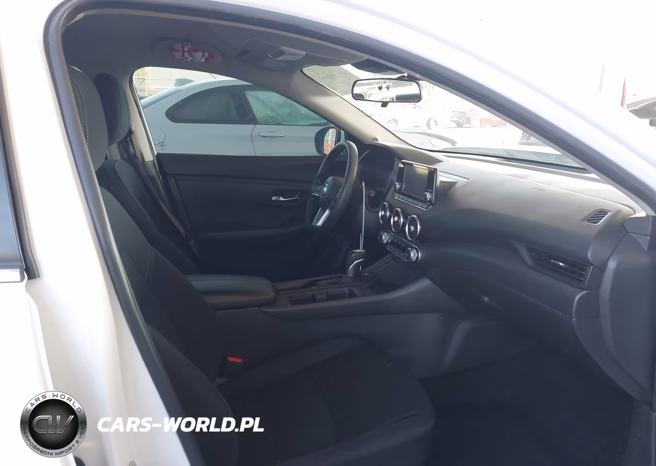 2022 Nissan Sentra S Xtronic Cvt VIN:3N1AB8BV4NY281872 - 5
