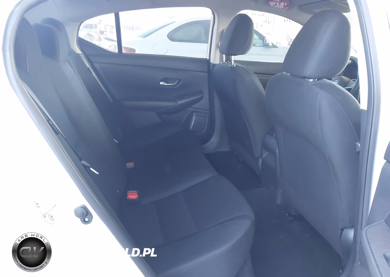 2022 Nissan Sentra S Xtronic Cvt VIN:3N1AB8BV4NY281872 - 8
