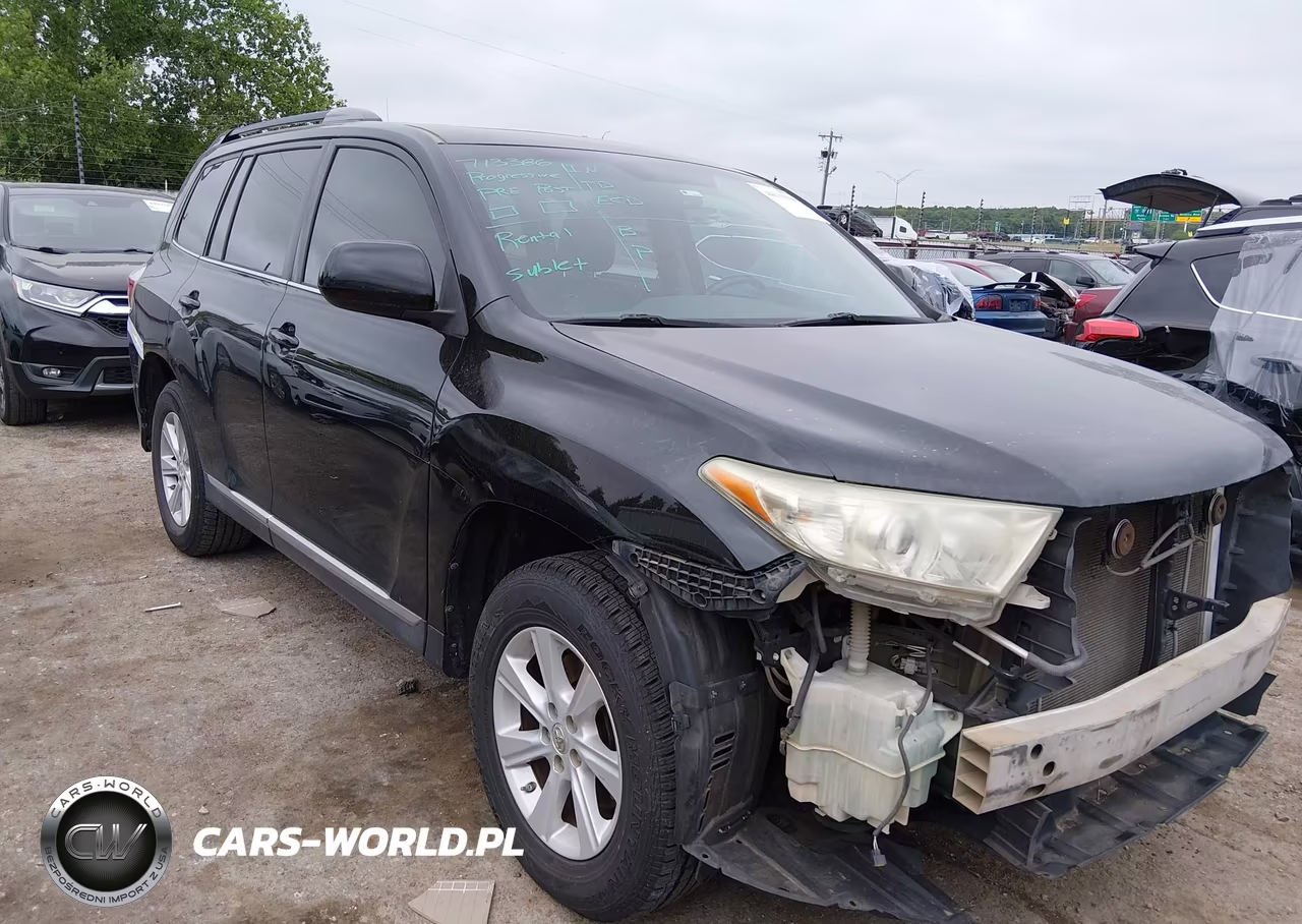 2013 Toyota Highlander Se V6
