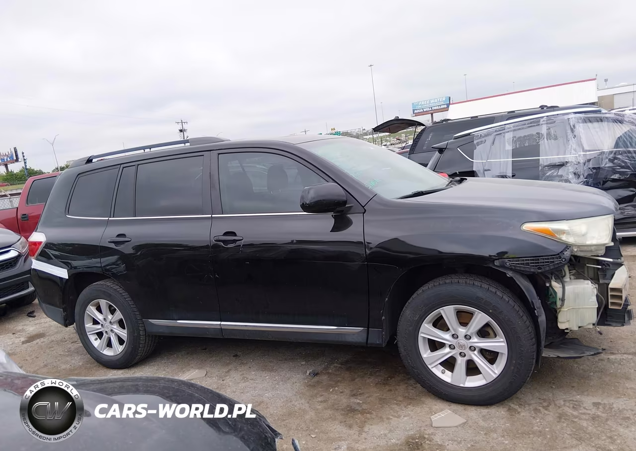 2013 Toyota Highlander Se V6 VIN:5TDZK3EH4DS092847 - 14