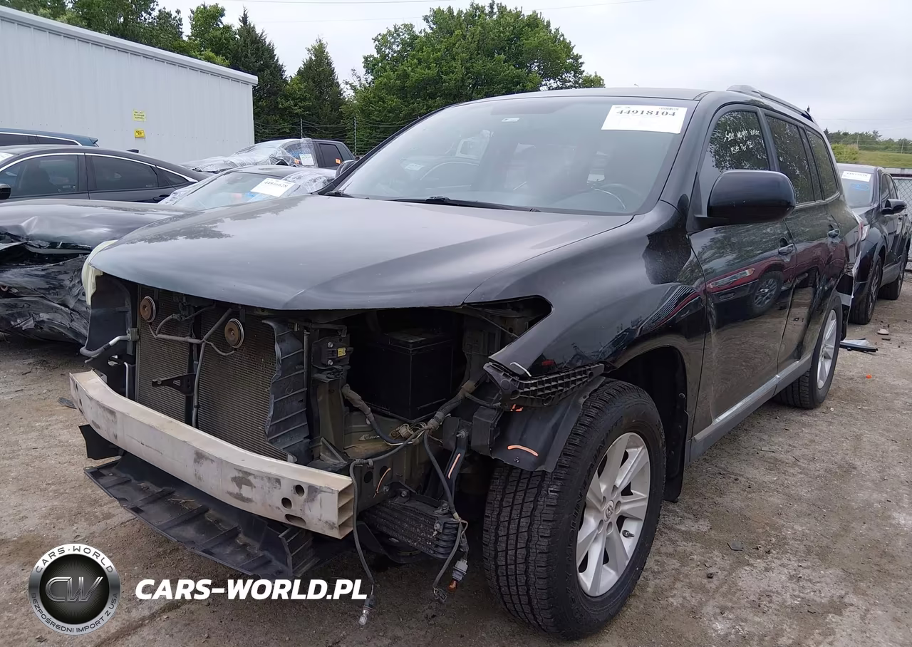 2013 Toyota Highlander Se V6 VIN:5TDZK3EH4DS092847 - 2