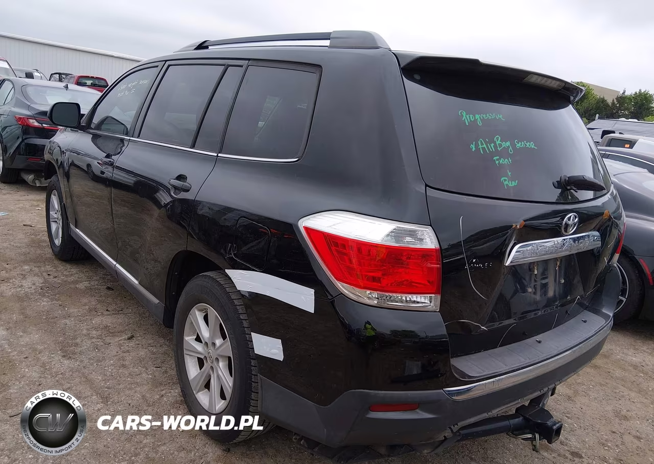 2013 Toyota Highlander Se V6 VIN:5TDZK3EH4DS092847 - 3