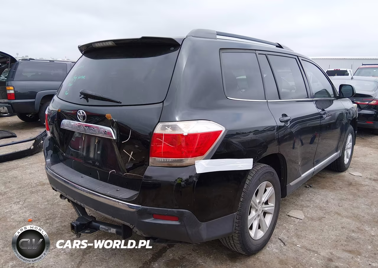 2013 Toyota Highlander Se V6 VIN:5TDZK3EH4DS092847 - 4