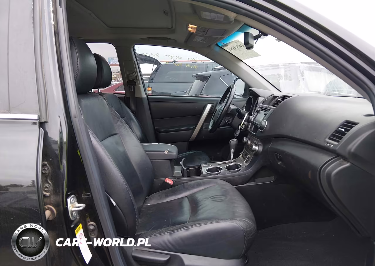 2013 Toyota Highlander Se V6 VIN:5TDZK3EH4DS092847 - 5