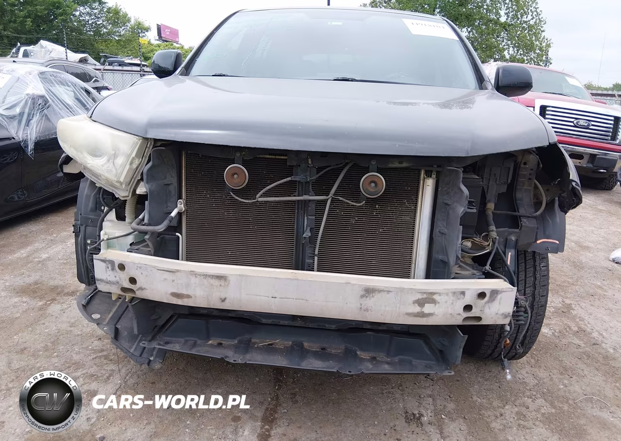 2013 Toyota Highlander Se V6 VIN:5TDZK3EH4DS092847 - 6