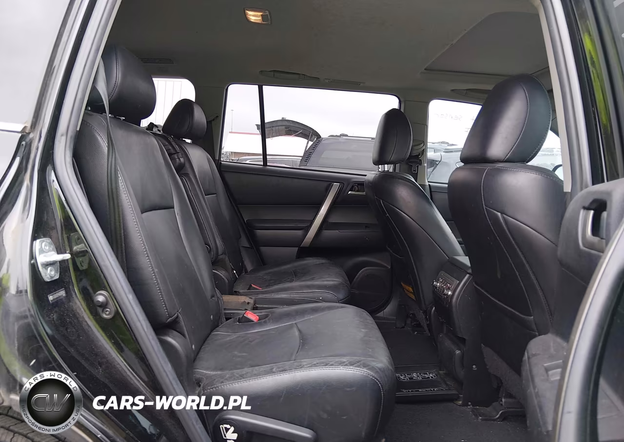 2013 Toyota Highlander Se V6 VIN:5TDZK3EH4DS092847 - 8